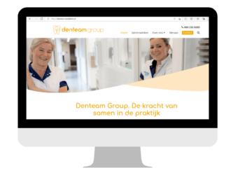 Nieuwe website Denteam Group